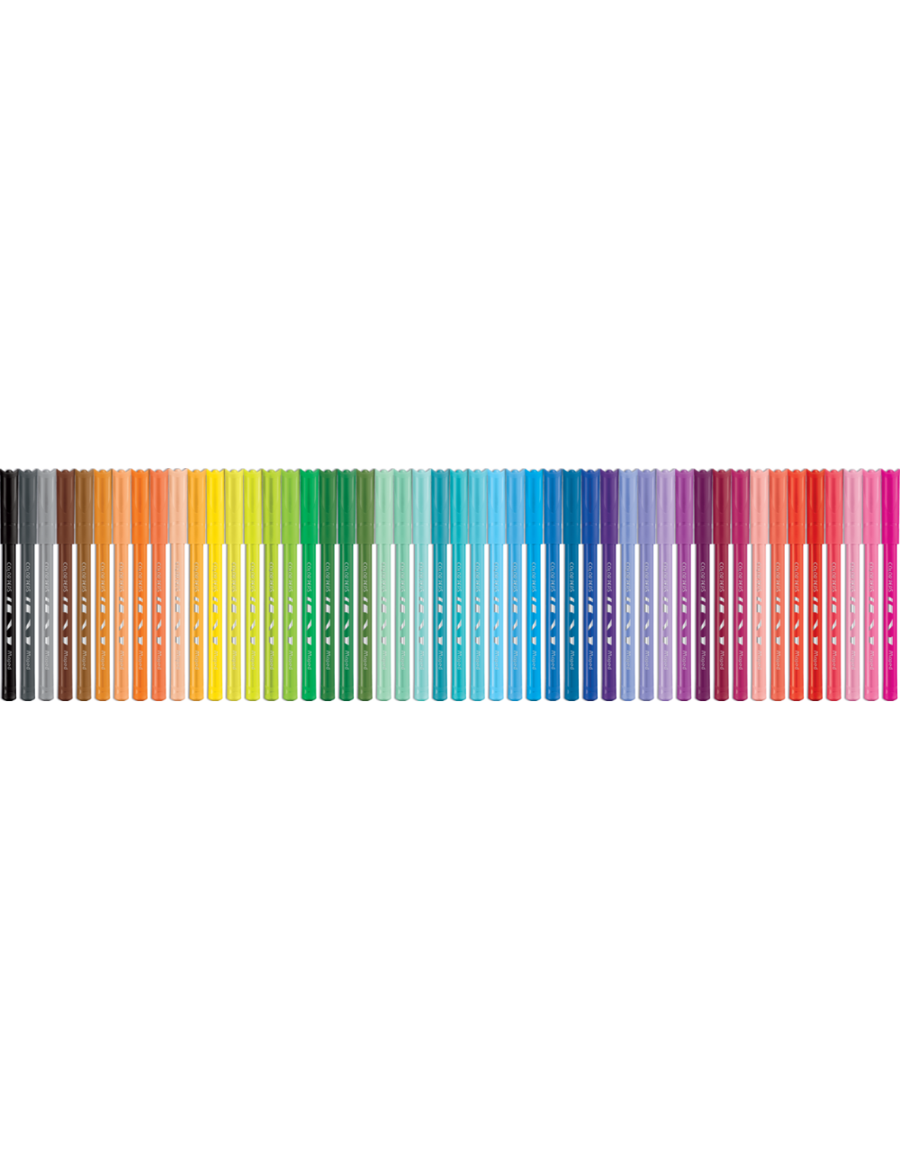 Maped Color'Peps Ocean Maxi Μαρκαδόροι x48
