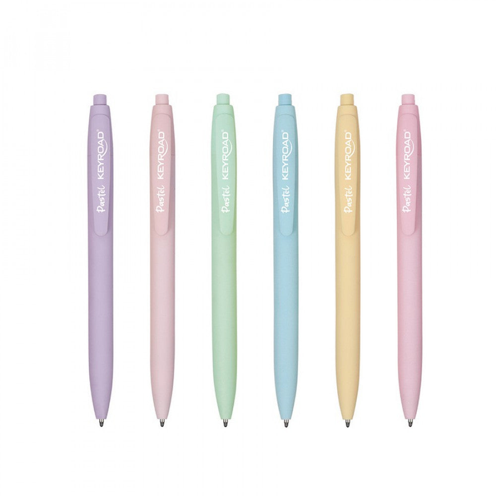 Keyroad Pastel Στυλό Μπλε Μελάνι