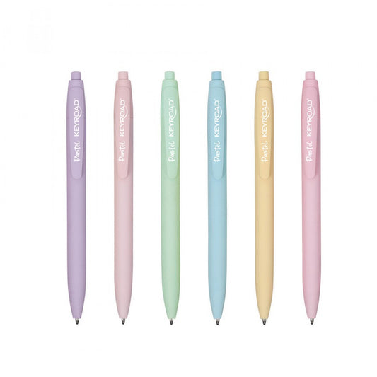 Keyroad Pastel Στυλό Μπλε Μελάνι