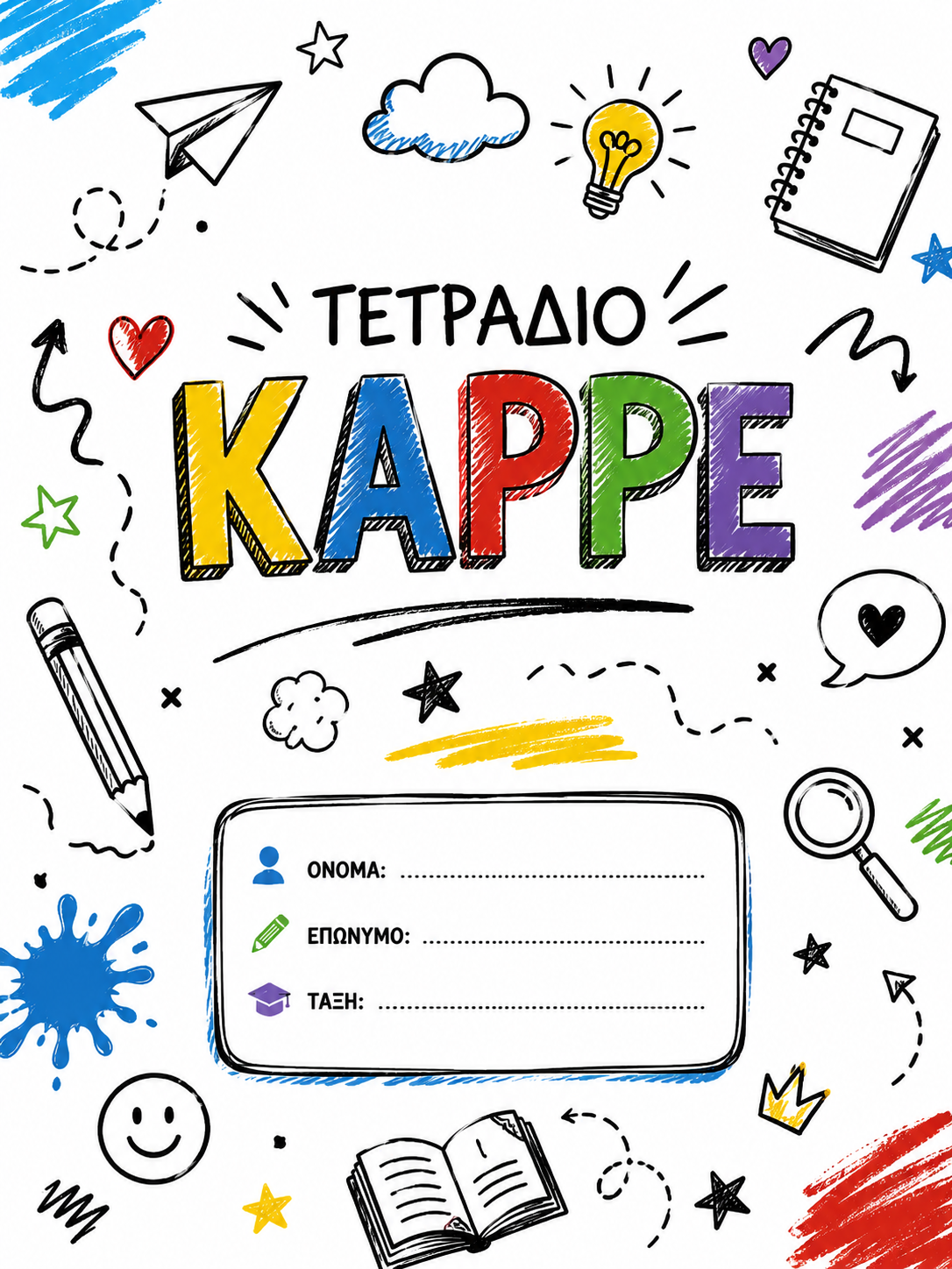 Τετράδιο Καρρέ