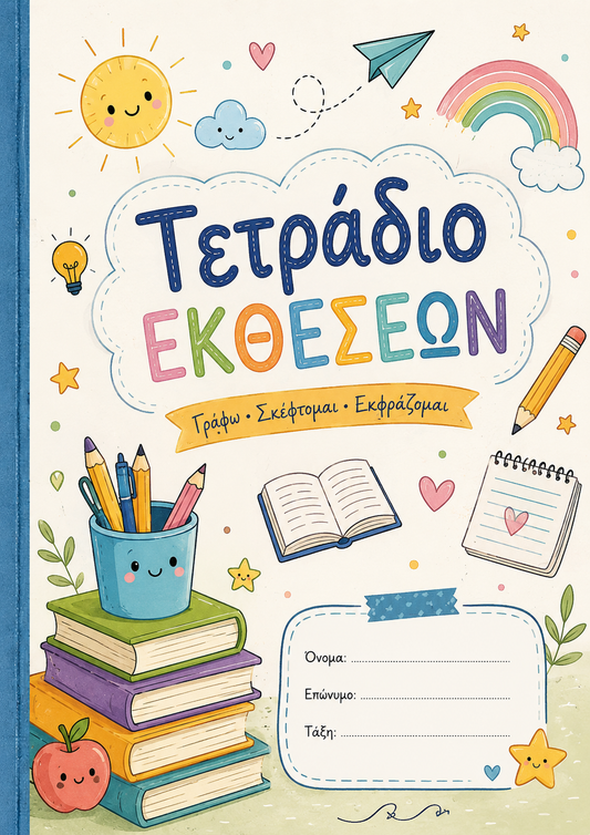 Τετράδιο Εκθέσεων