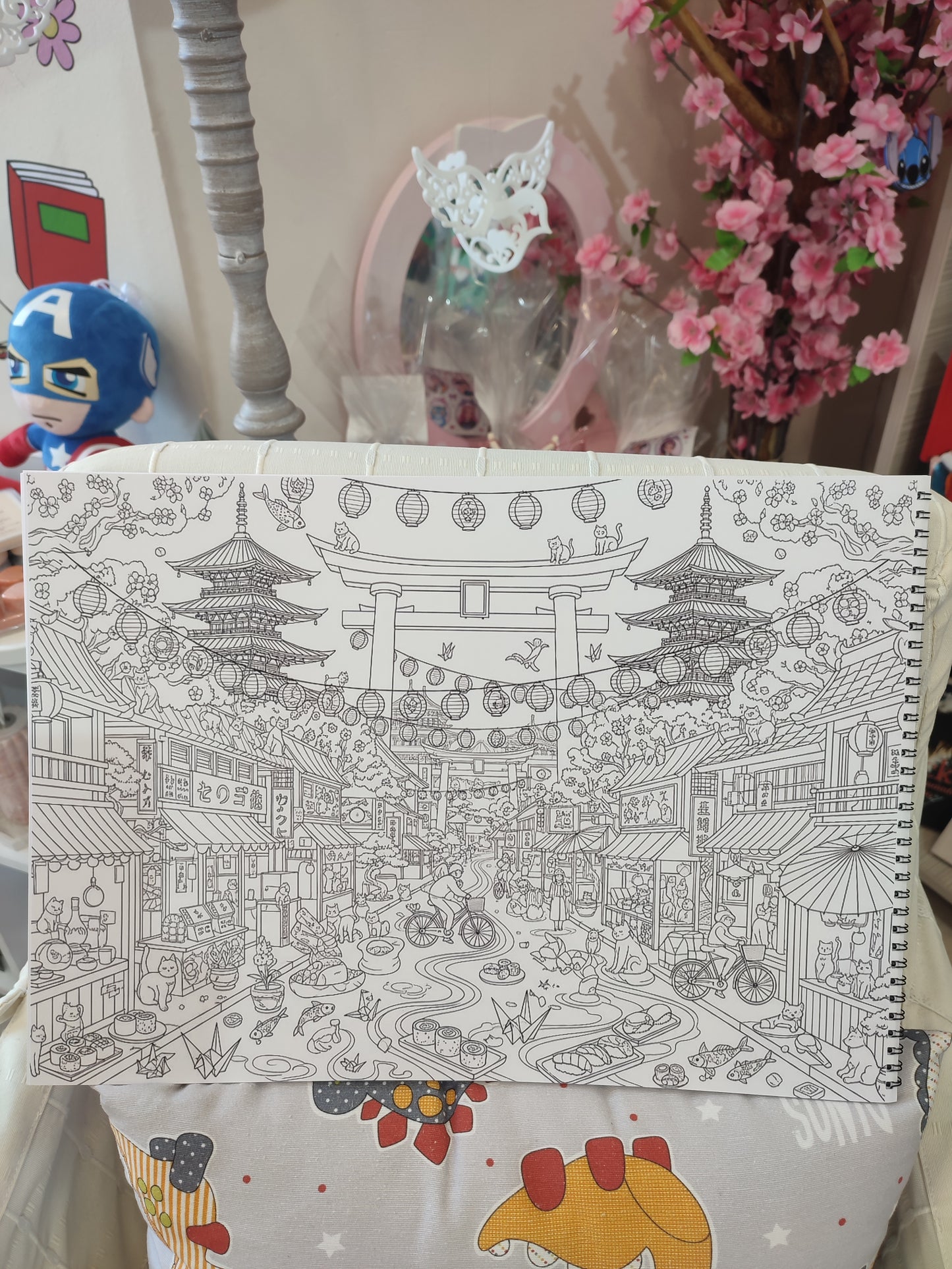 Μπλοκ Ακουαρέλλας Νο4 30x40 cm (14 Φύλλα) & Οπισθόφυλλο Σχέδιο Ζωγραφικής