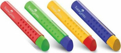 Γόμα Faber-Castell Grip Σχήμα Μολυβιού