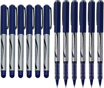 Eye ball Roller Στυλό Μπλε Μελάνι