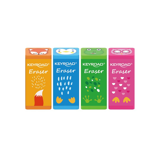 Keyroad Eraser Γόμα Ζωάκι