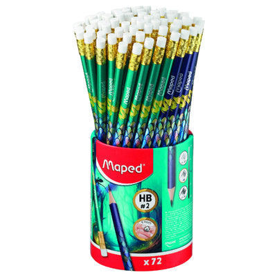 Μολύβι HB Ergo Maped Dragon με Γόμα