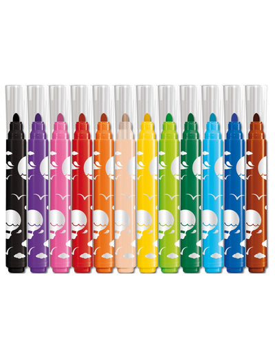 Maped Color'Peps My First Jumbo Μαρκαδόροι x12