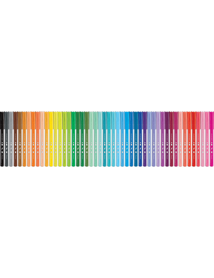 Maped Color'Peps Ocean Maxi Μαρκαδόροι x48