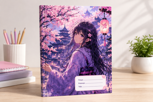 Τετράδιο Anime Sakura