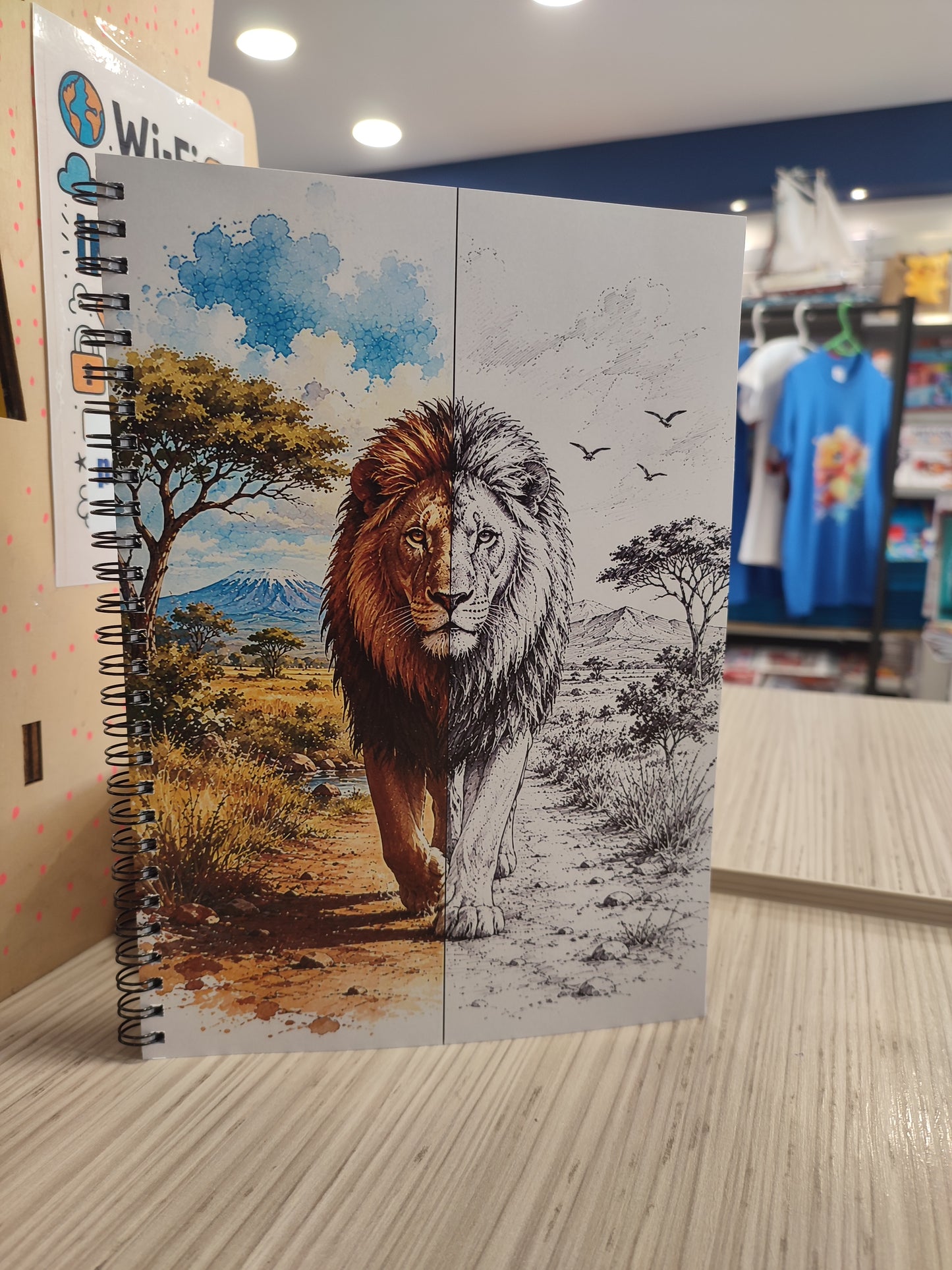 Σπιράλ Τετράδιο  Α4 80γρ.