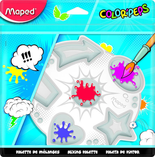 Maped Color'Peps Παλέτα Ανάμειξης Ζωγραφικής