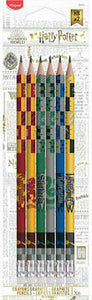 Μολύβι Harry Potter blister 6 Τεμαχίων