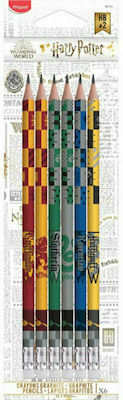 Μολύβι Harry Potter blister 6 Τεμαχίων