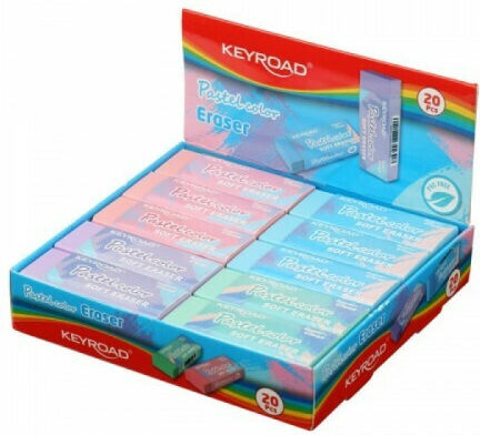 Γόμα Keyroad Pastelcolor