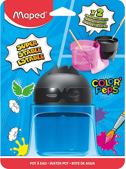 Maped Color'Peps Super Hero Δοχείο Νερού Ζωγραφικής