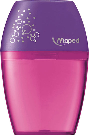 Ξύστρα Maped Βαρελάκι Μωβ