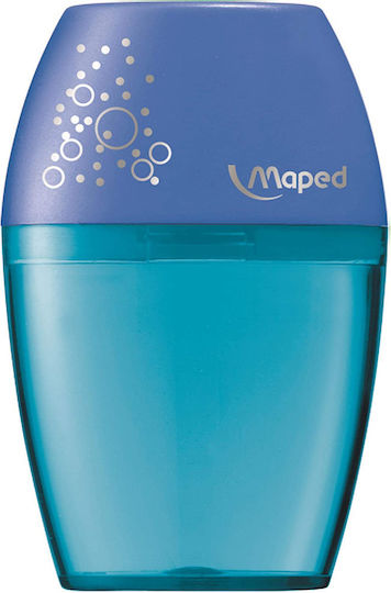 Ξύστρα Maped Βαρελάκι Μπλε