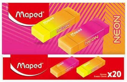 Γόμα Maped Technic Neon