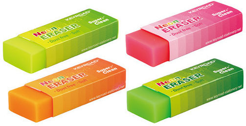 Γόμα Keyroad Neon PVC