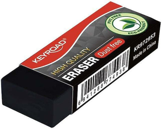 Γόμα Keyroad Μαύρη Dust Free