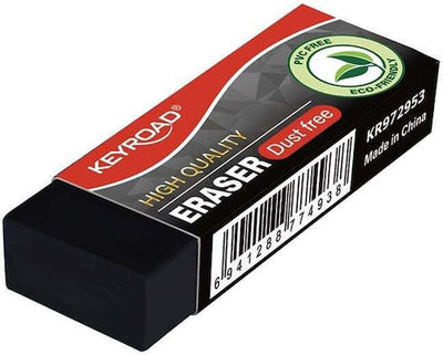 Γόμα Keyroad Μαύρη Dust Free Small