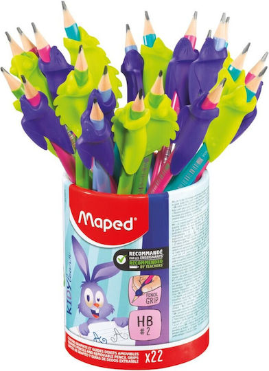 Μολύβι HB Maped Kiddy με Οδηγό
