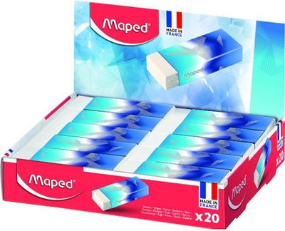 Γόμα Maped Technic Arctic Λευκή