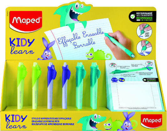 Maped Kidy Grip Στυλό  που σβήνει Μπλε Μελάνι