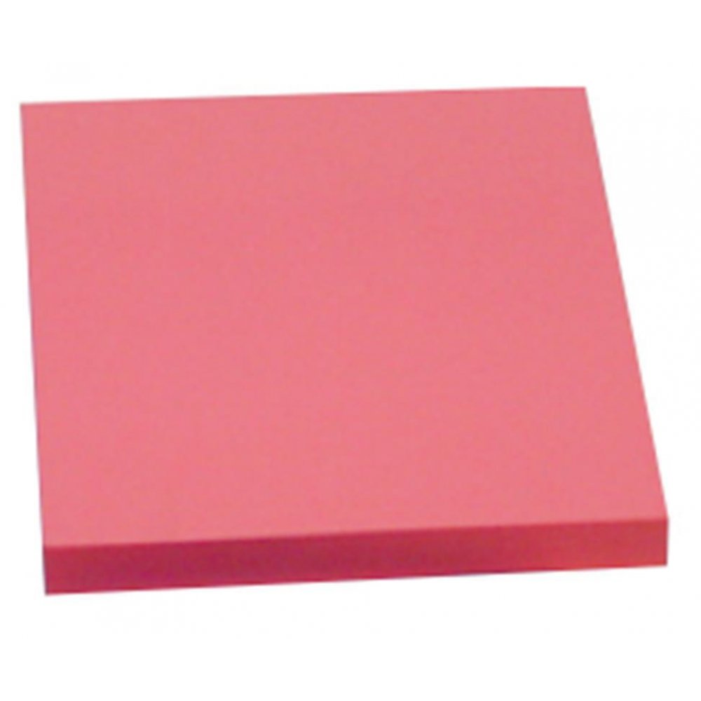 Αυτοκόλλητα Χαρτάκια 76x76mm Ροζ