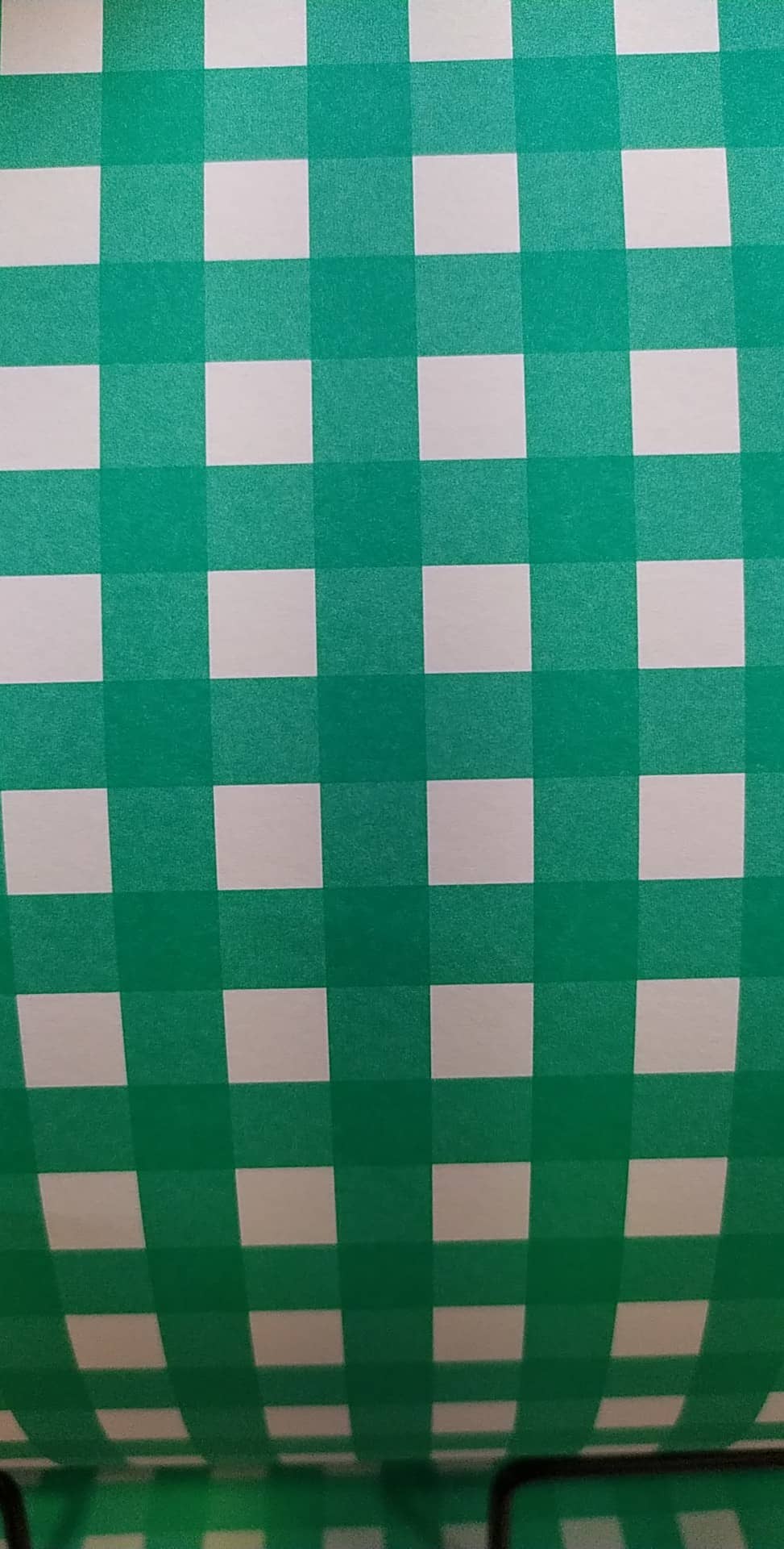 Χαρτόνι 50x70 cm Πράσινο Καρό