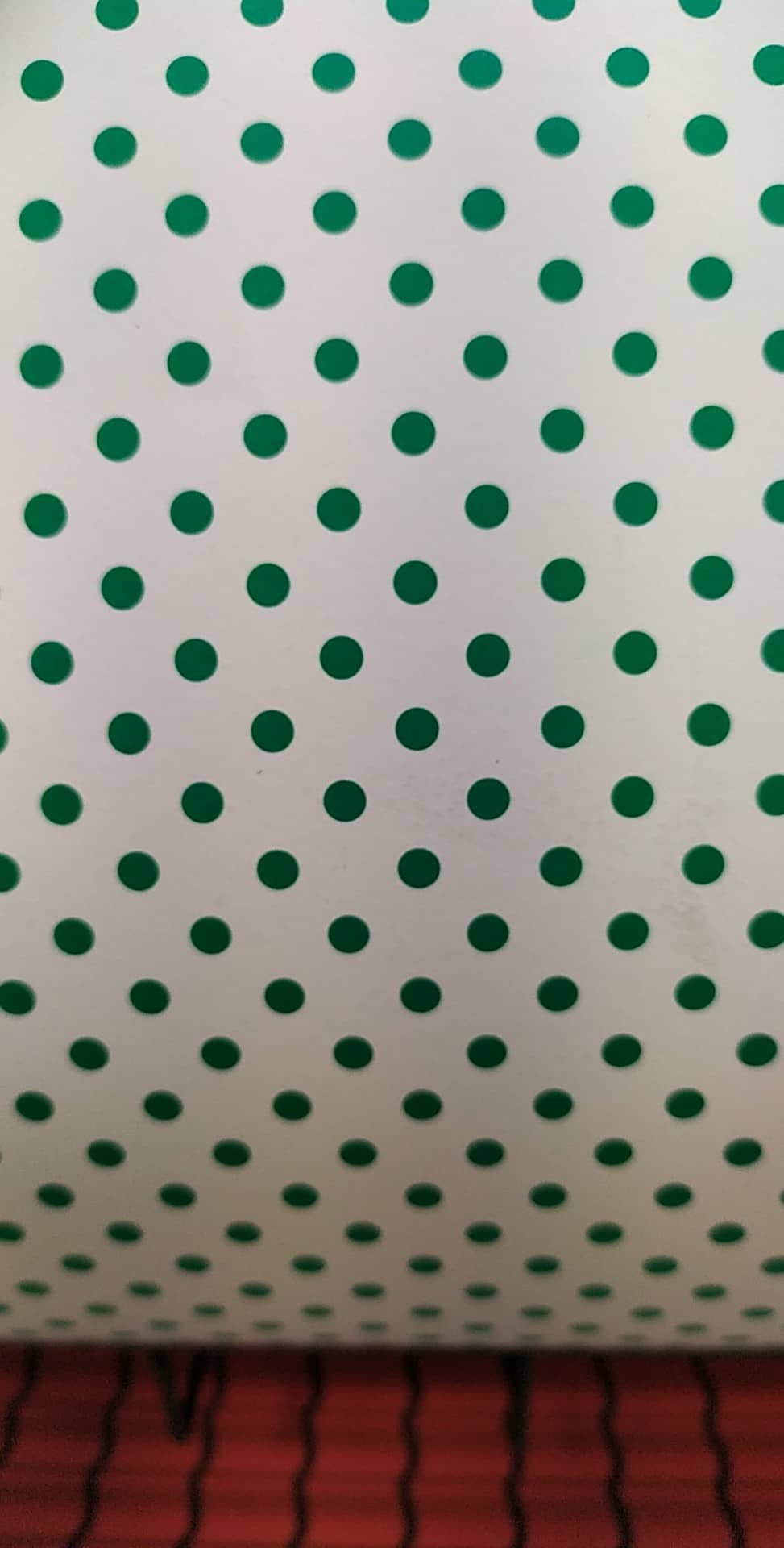 Χαρτόνι 50x70 cm Πράσινο Πουά