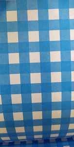 Χαρτόνι 50x70 cm Μπλε Καρό