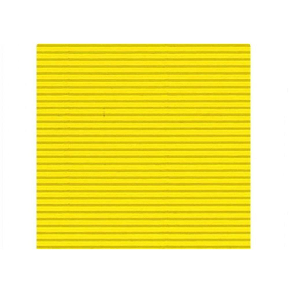 Χαρτόνι Οντουλέ 50x70 cm Κίτρινο