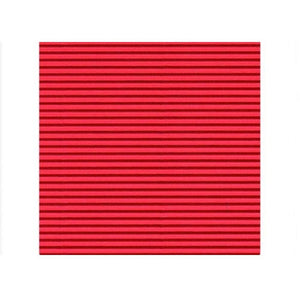 Χαρτόνι Οντουλέ 50x70 cm Κόκκινο