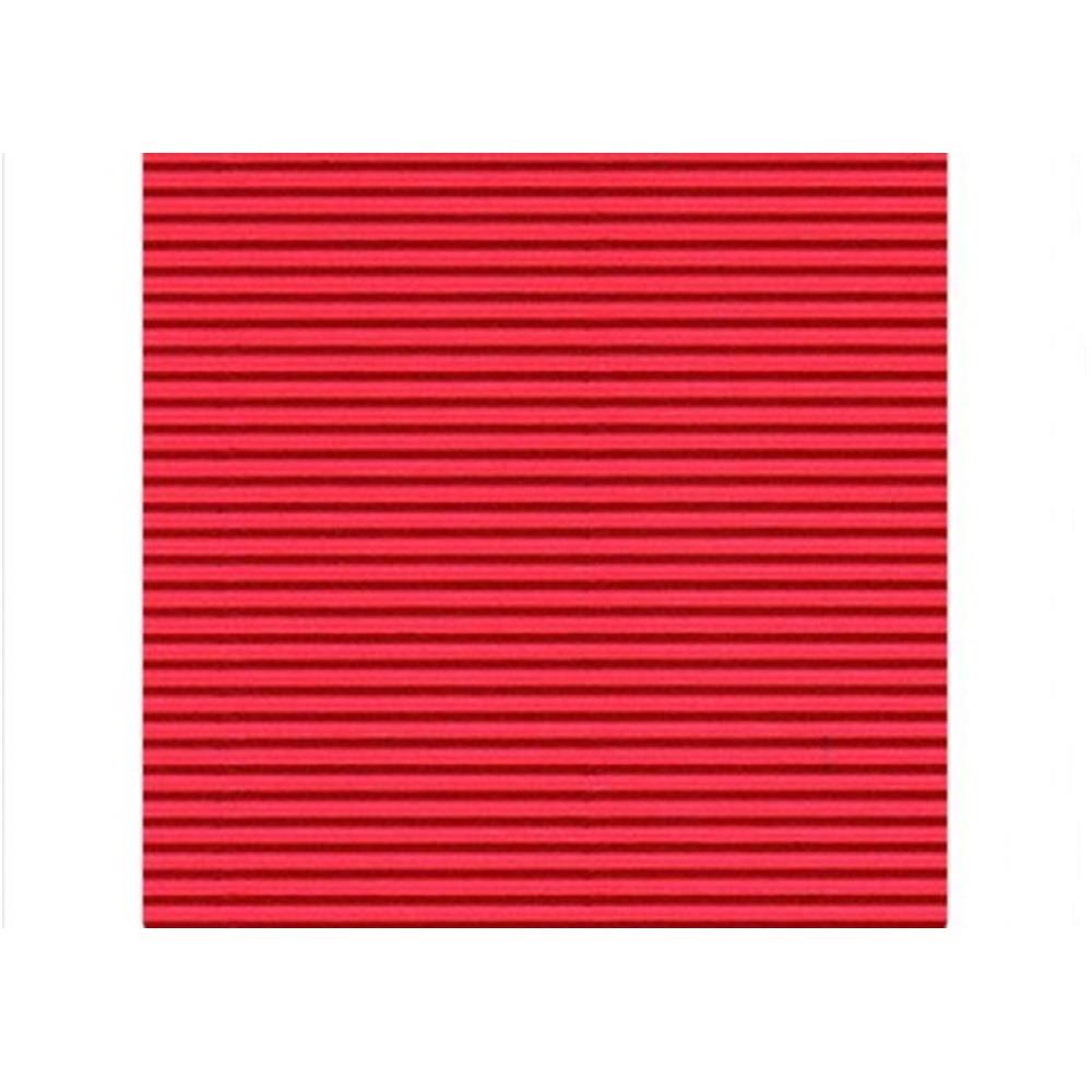 Χαρτόνι Οντουλέ 50x70 cm Κόκκινο
