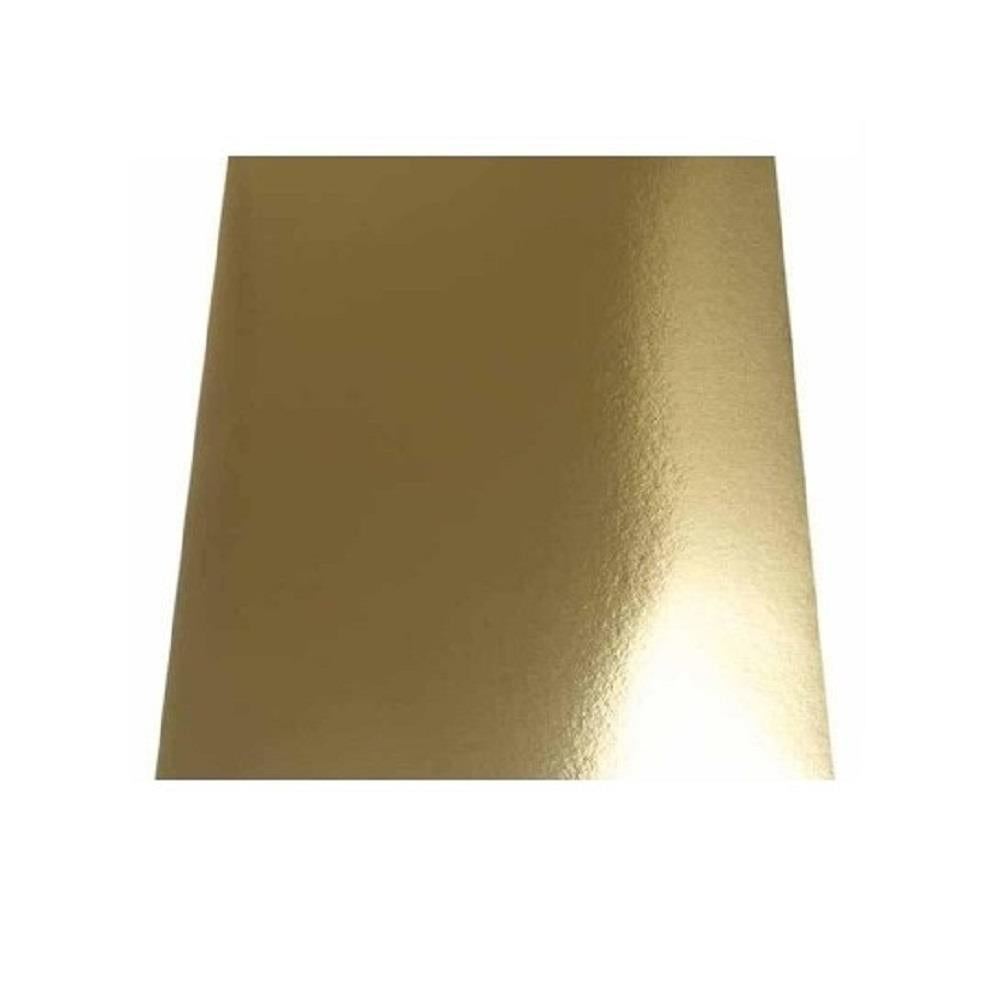 Χαρτόνι Μεταλλιζέ 50x70 cm Χρυσό