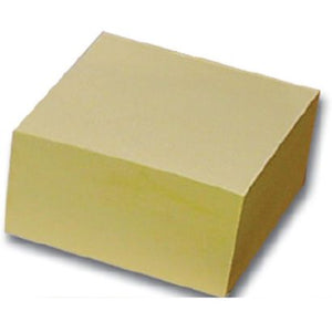 Αυτοκόλλητα Χαρτάκια Κίτρινα 400 Φύλλα 76χ76